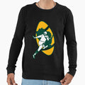 Green Bay Football Sweatshirt - Streetwear Style Men Women