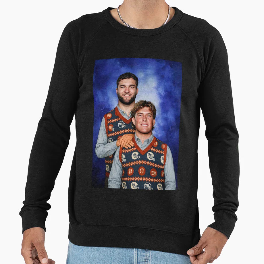 Jaxson Dart Cam Skattebo New York T-Shirt - Casual Everyday Wear Unisex