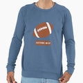 Football Mvp Game Day Sports Sweatshirt - Trendy Graphic Unisex