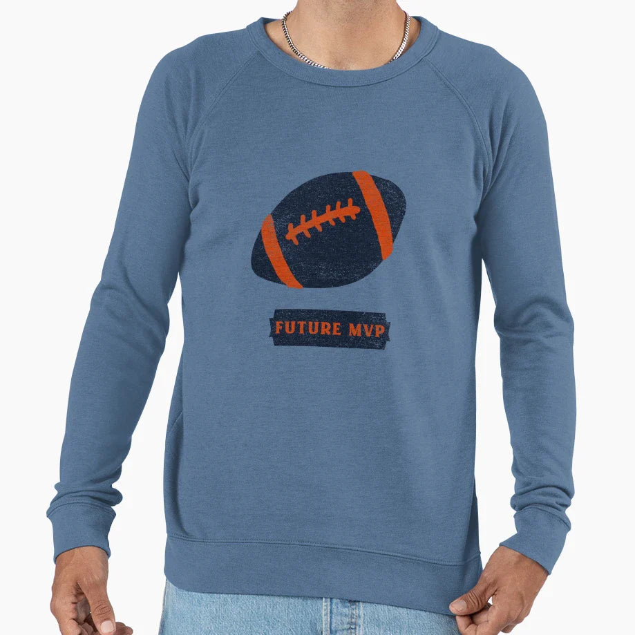Chicago Football Future Mvp Game Sweatshirt - Custom Art Print Men Women