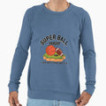 Superbowl Parody Super Ball Sweatshirt - Novelty Apparel for Adults