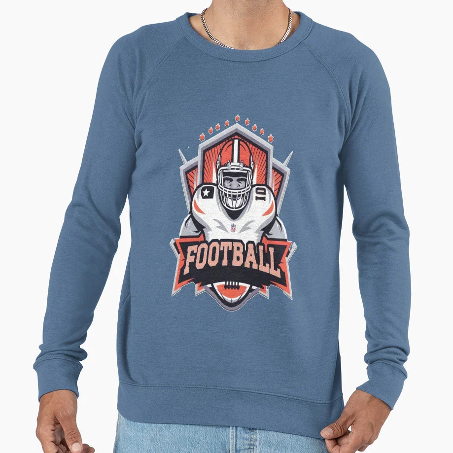 Game Day Glory Sweatshirt - Trendy Graphic Men Women