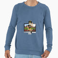 American Football Sweatshirt - Custom Art Print Unisex