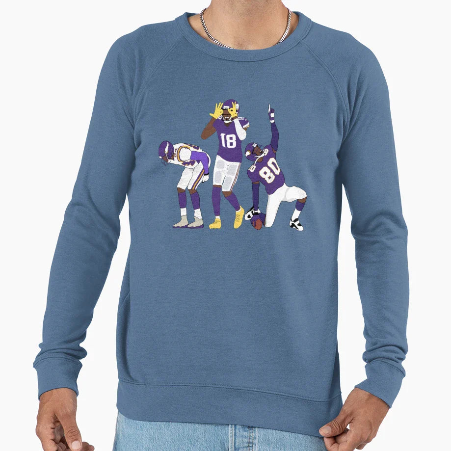 Trio From Min Sweatshirt - Unique Graphic Unisex