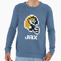 Jacksonville Jaguars Tecmo Super Sweatshirt - Fun Novelty Design Men Women