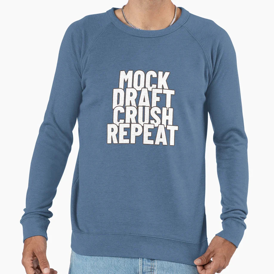 Mock Draft 2021 Mock Draft Crush Sweatshirt - Trendy Graphic Men Women