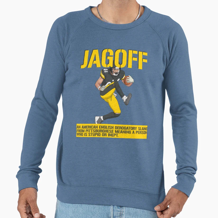 Ab Jagoff Sweatshirt - Casual Everyday Wear Men Women