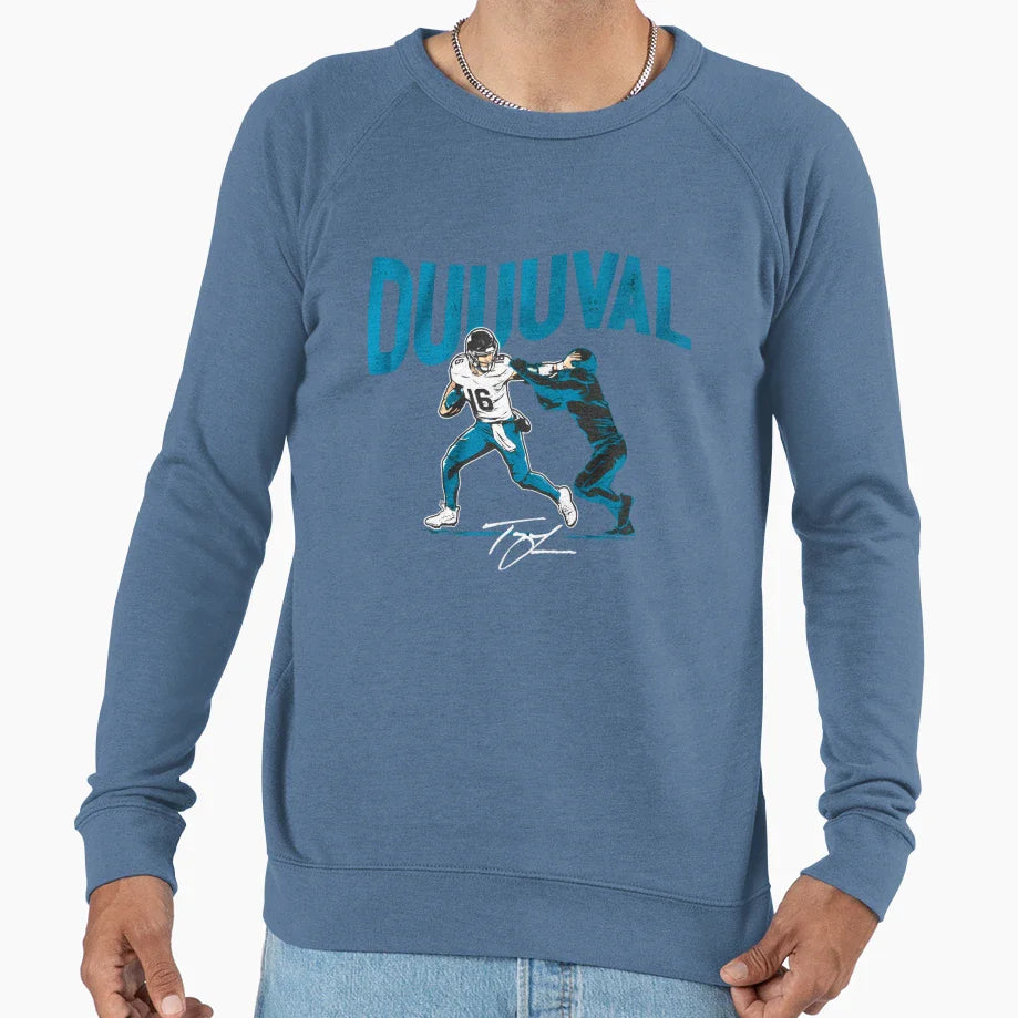 Trevor Lawrence Duuuval Sweatshirt - Trendy Graphic Unisex