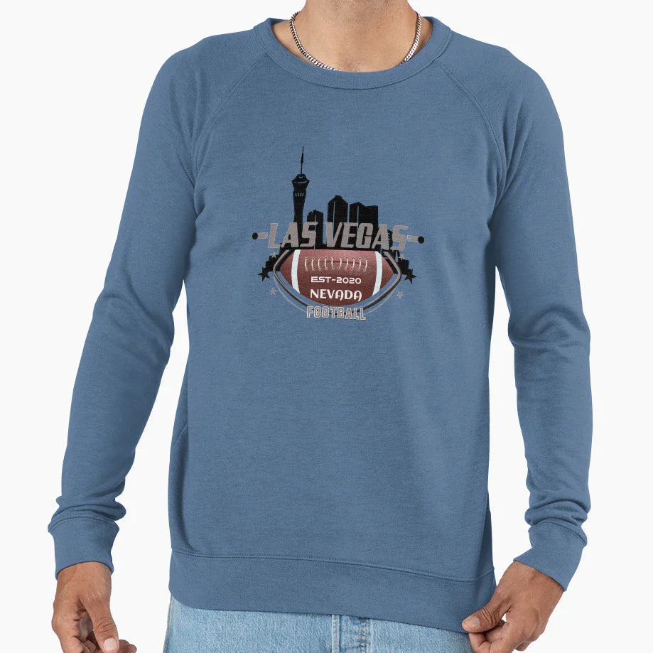 Las Vegas Football Sweatshirt - Minimalist Print Men Women