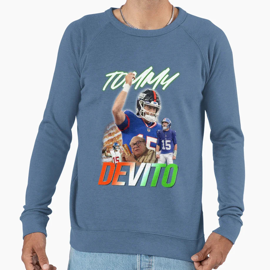Italian Hand American Football Sweatshirt - Aesthetic Graphic Men Women