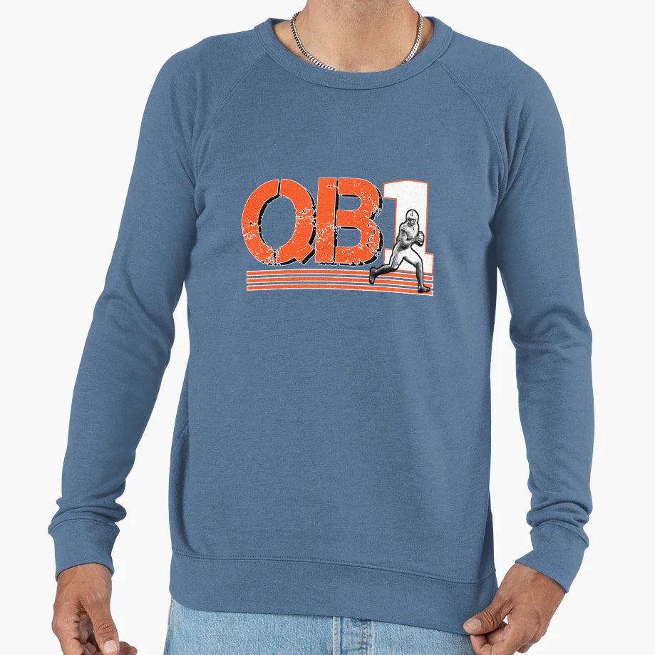 Justin Fields Bears Football Sweatshirt - Graphic Print Unisex