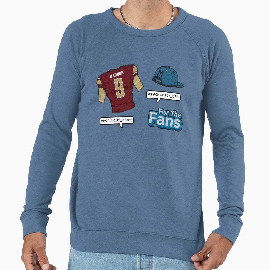 Fans Nyla K Backwardz Cap Not Your Sweatshirt - Fun Novelty Design Unisex