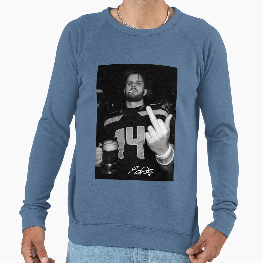 Sam Darnold Sweatshirt - Novelty Apparel for Adults
