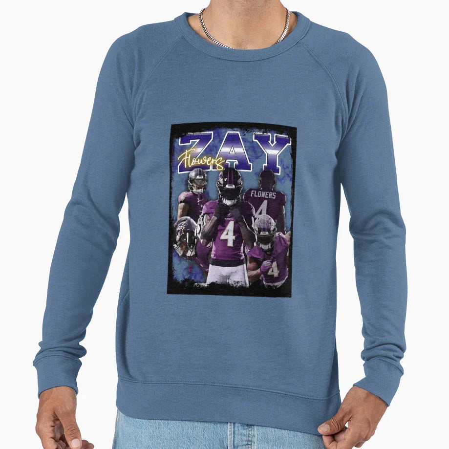 Zay Flowers T-Shirt - Aesthetic Graphic Unisex