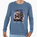 MC Geno Smith Ashton Jeanty Step Sweatshirt - Aesthetic Graphic Unisex