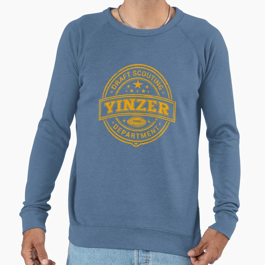 Yinzer Scouting Department Sweatshirt - Aesthetic Graphic for Adults