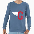Cleveland Wings Logo Sweatshirt - Casual Everyday Wear Men Women