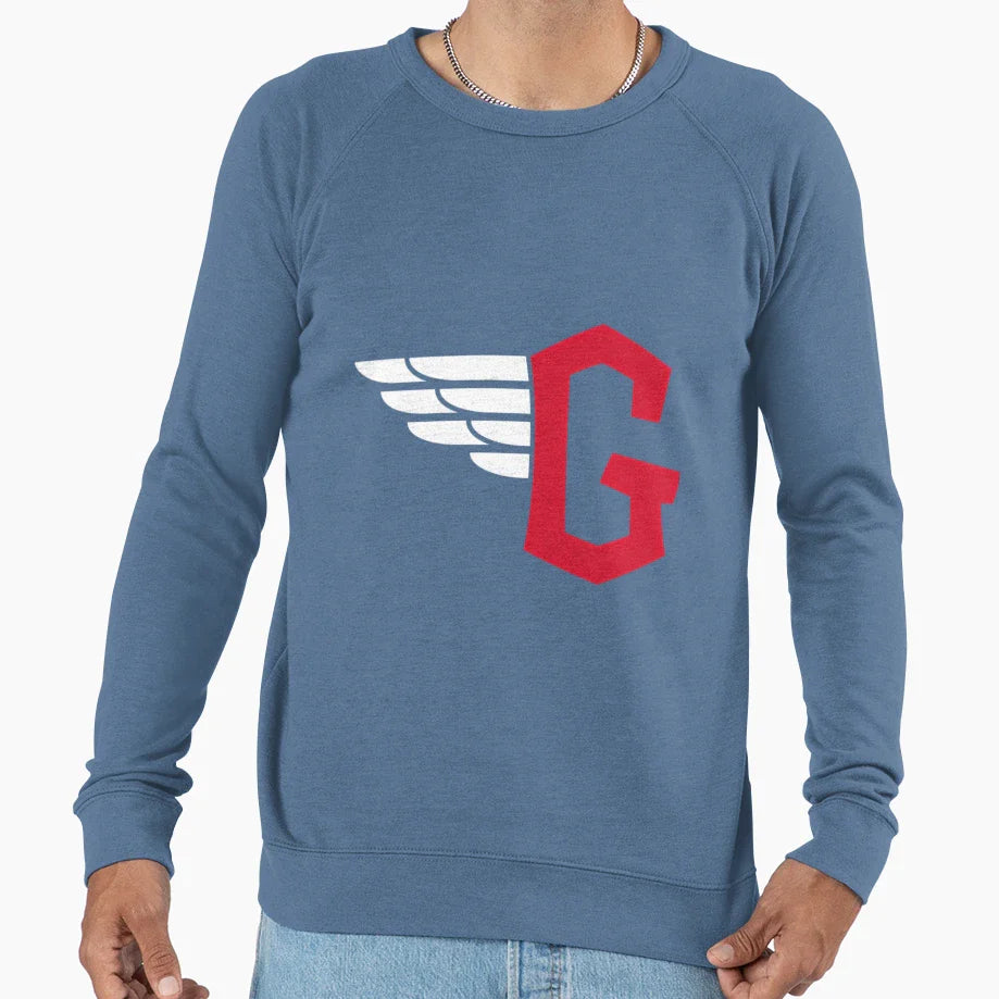 Cleveland Wings Logo Sweatshirt - Casual Everyday Wear Men Women