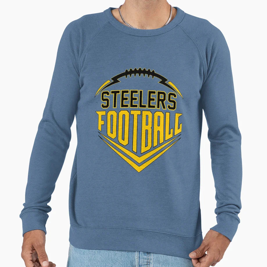 Art Pittsburgh Steelers Sweatshirt - Novelty Apparel for Adults