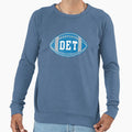 Detroit Throwback Football Sweatshirt - Streetwear Style Unisex