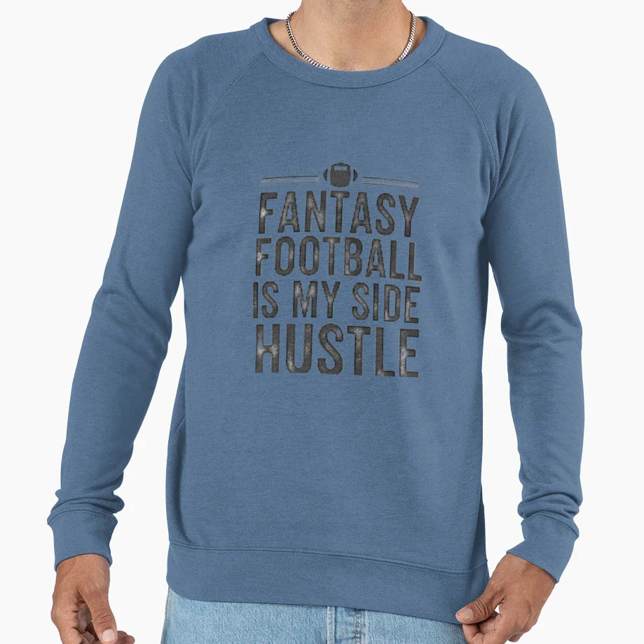 Fantasy Football Sweatshirt - Minimalist Print Unisex