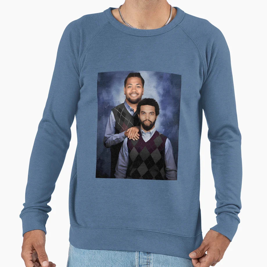 CW Rome Odunze Football Sweatshirt - Minimalist Print for Adults