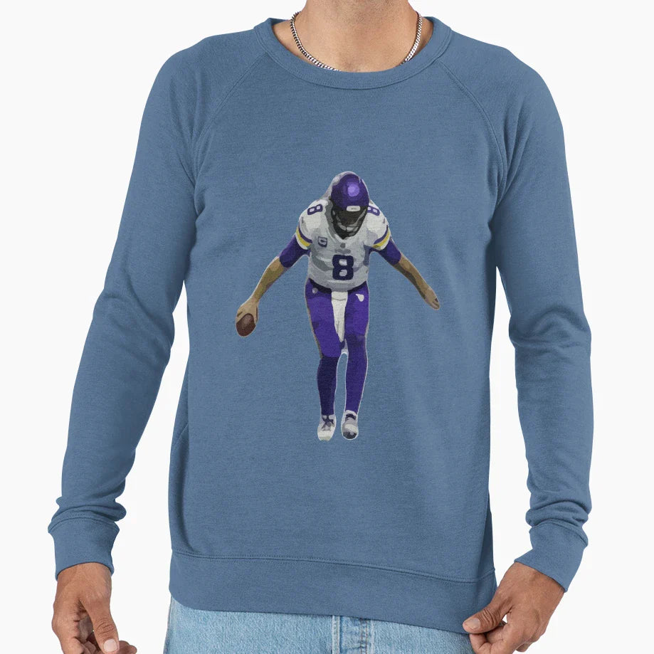 Captain Kirk Sweatshirt - Unique Graphic Unisex