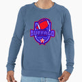 Buffalo Football Champions Upstate New Sweatshirt - Unique Graphic Unisex