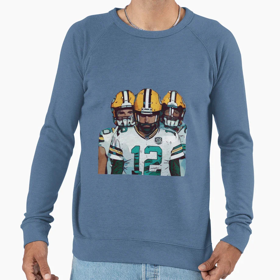 AR Packers Sweatshirt - Trendy Graphic Unisex