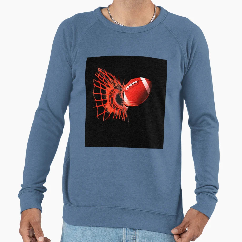 Baseball Baseball Game Netand Ball Sweatshirt - Minimalist Print Men Women