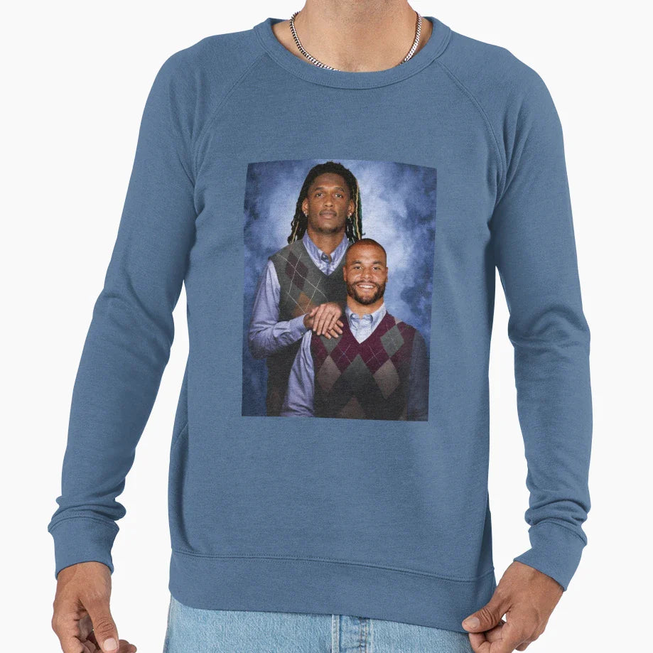 DP And CL Step Brothers Sweatshirt - Aesthetic Graphic Unisex