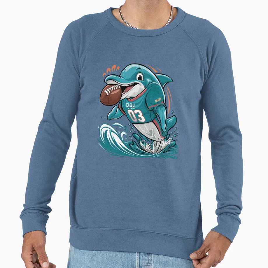 Odell Beckham Jr Miami Sweatshirt - Trendy Graphic Unisex
