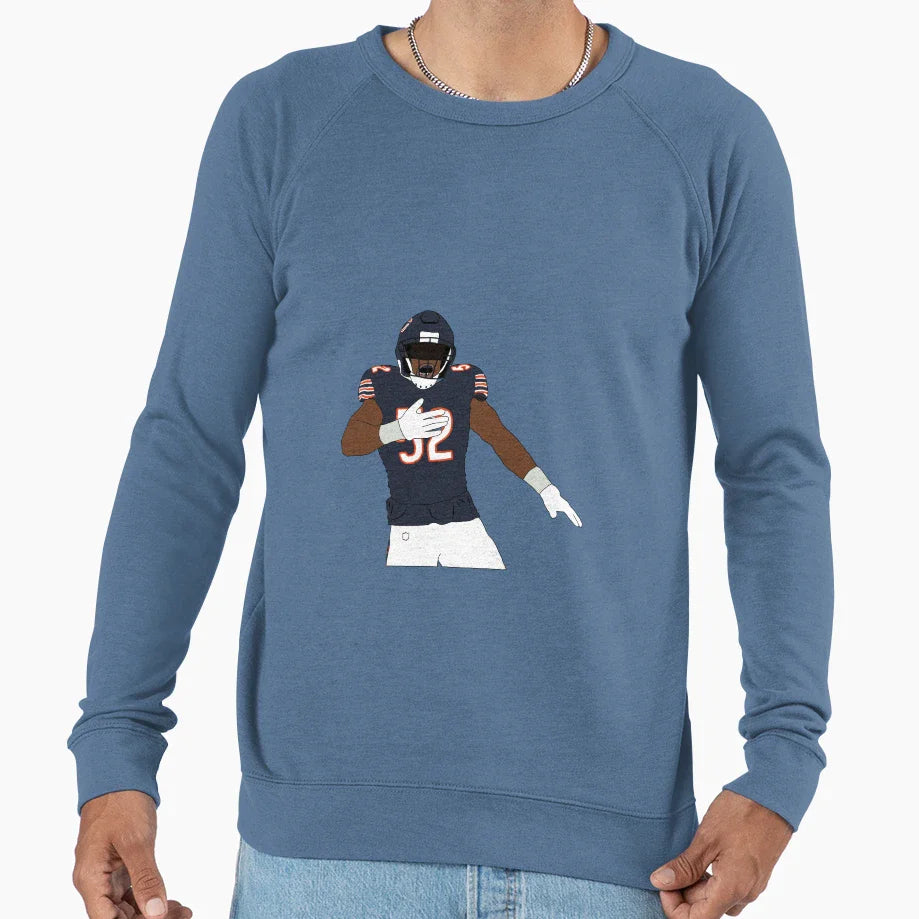 Chicago Bears Khalil Mack Sweatshirt - Trendy Graphic for Adults