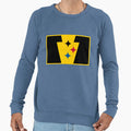 Pittsburgh Football Keystone Flag Sweatshirt - Unique Graphic Men Women