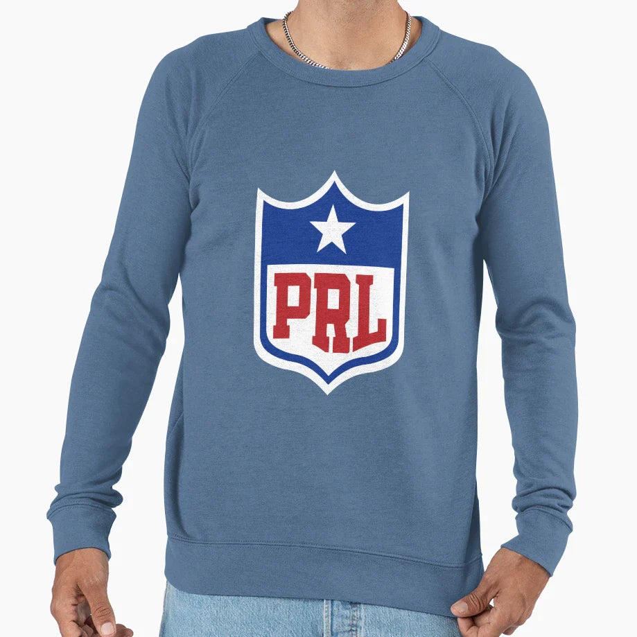 Prl Puerto Rico Sweatshirt - Custom Art Print Men Women