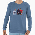 All American Sweatshirt - Trendy Graphic Men Women
