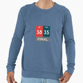 Lvii Final Sweatshirt - Minimalist Print Unisex