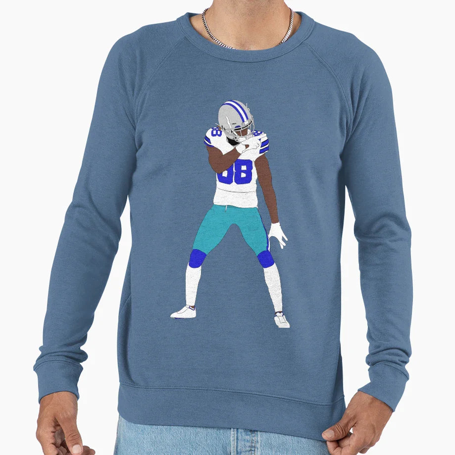 First Down Sweatshirt - Fun Novelty Design Unisex