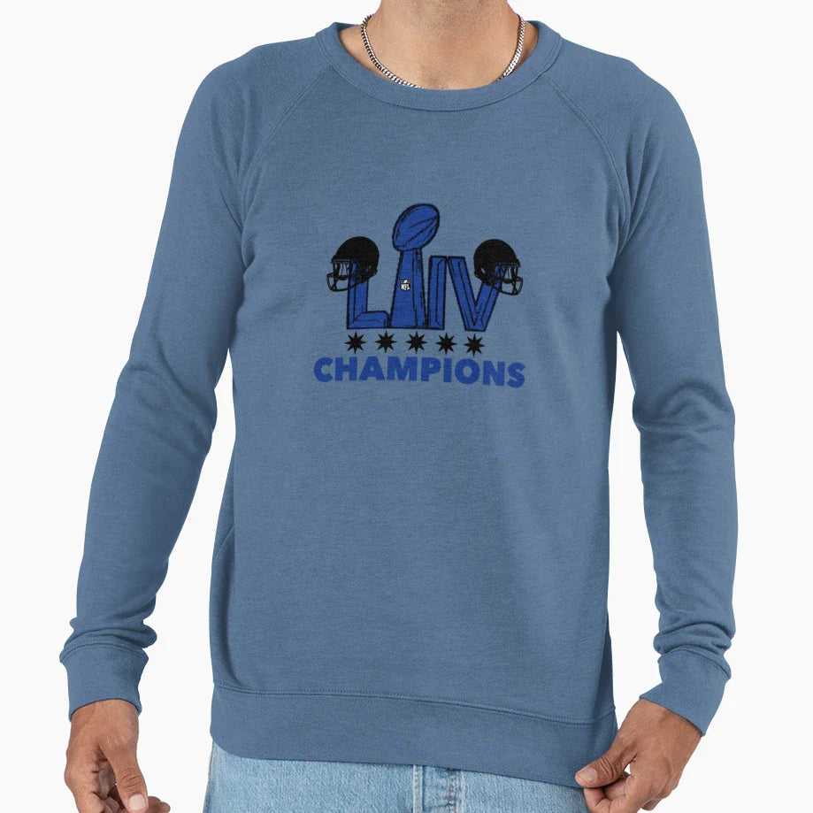2020 Nfl Champions Sweatshirt - Unique Graphic Men Women