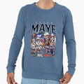 Drake Maye Bootleg Sweatshirt - Aesthetic Graphic Men Women