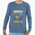 Under Lights Monday Night Football Sweatshirt - Unique Graphic for Adults