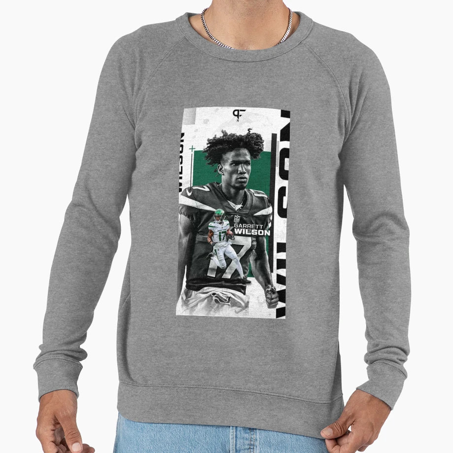 Garrett Wilson Sweatshirt - Novelty Apparel Unisex