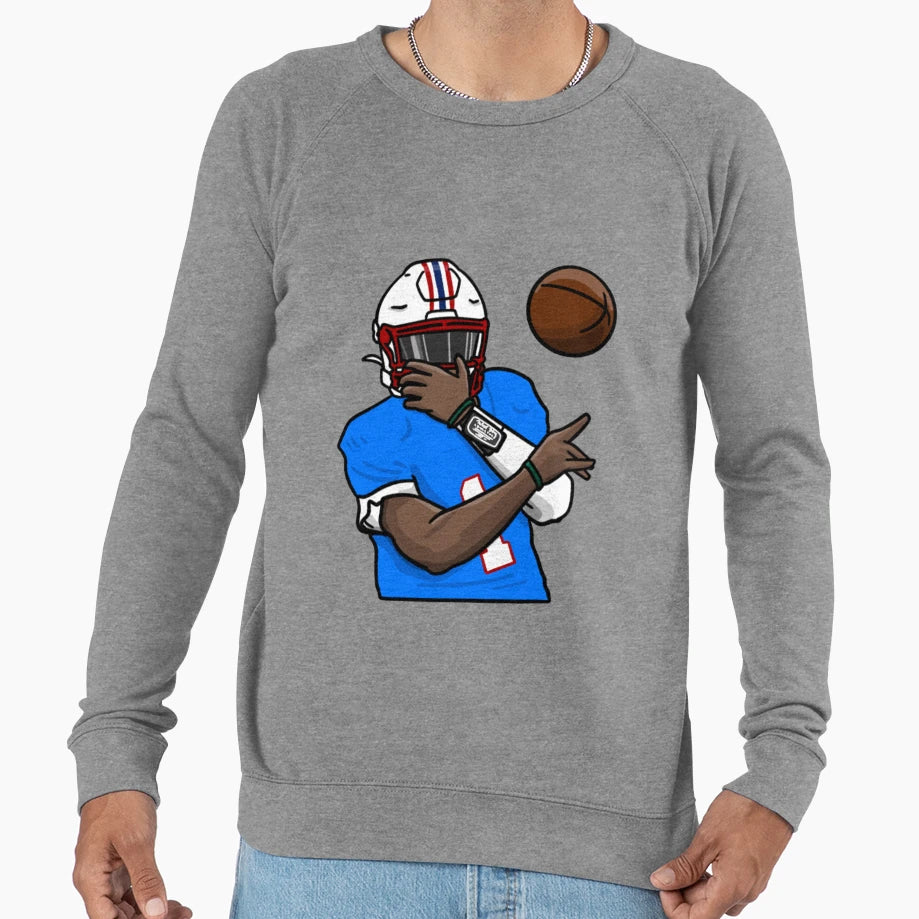Cam Ward Sweatshirt - Trendy Graphic Unisex
