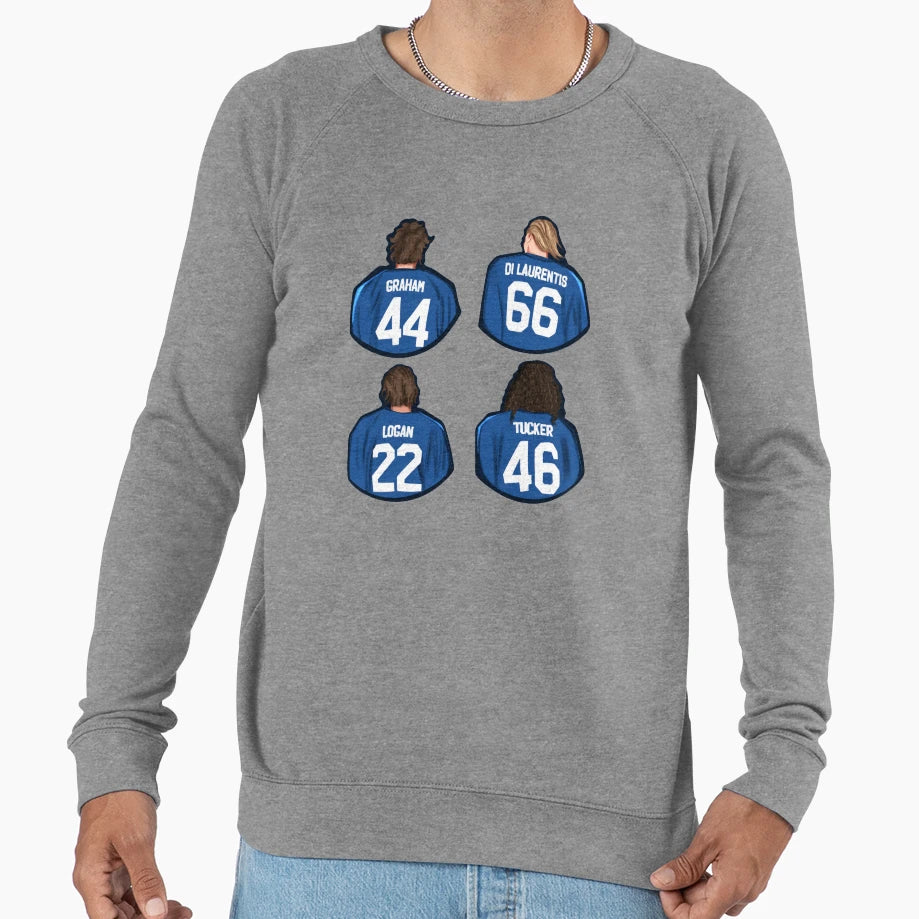 Off Campus Sweatshirt - Fun Novelty Design for Adults