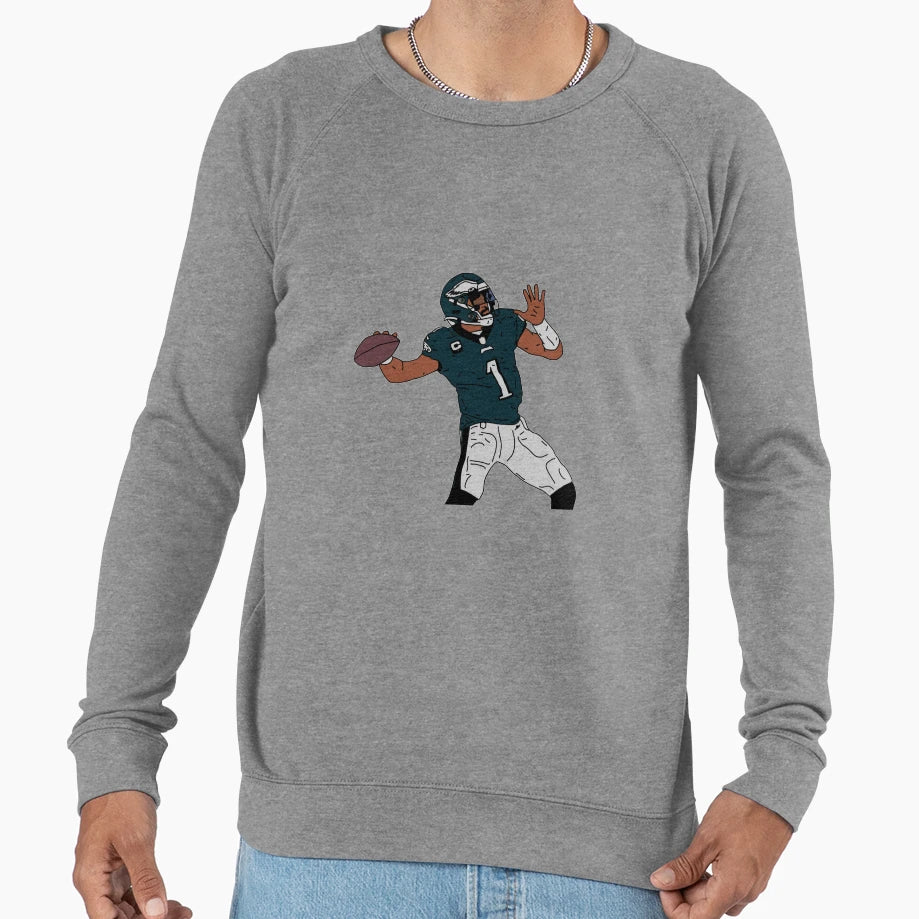 JH Sweatshirt - Unique Graphic Unisex