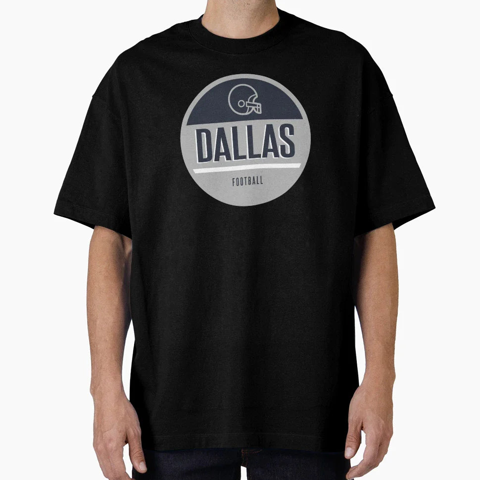 Dallas Football T-Shirt - Fun Novelty Design Men Women