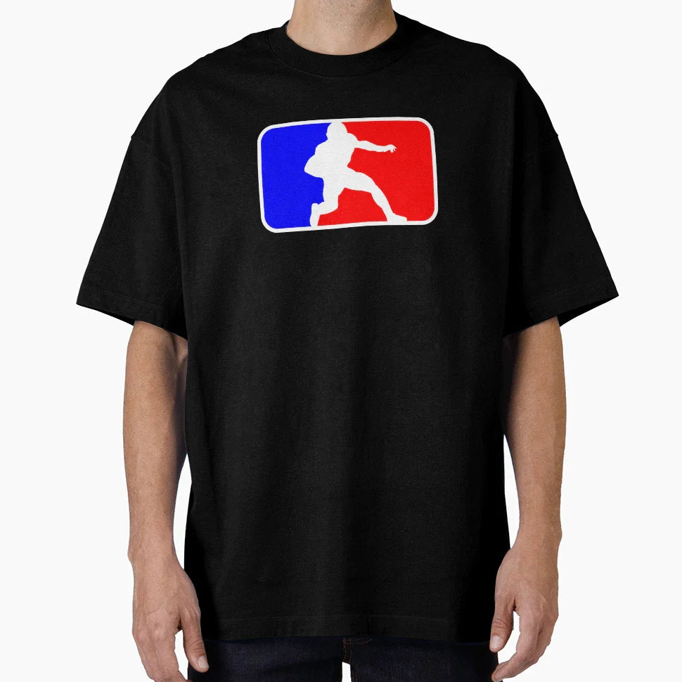 Football Logo Running Back T-Shirt - Trendy Graphic Unisex