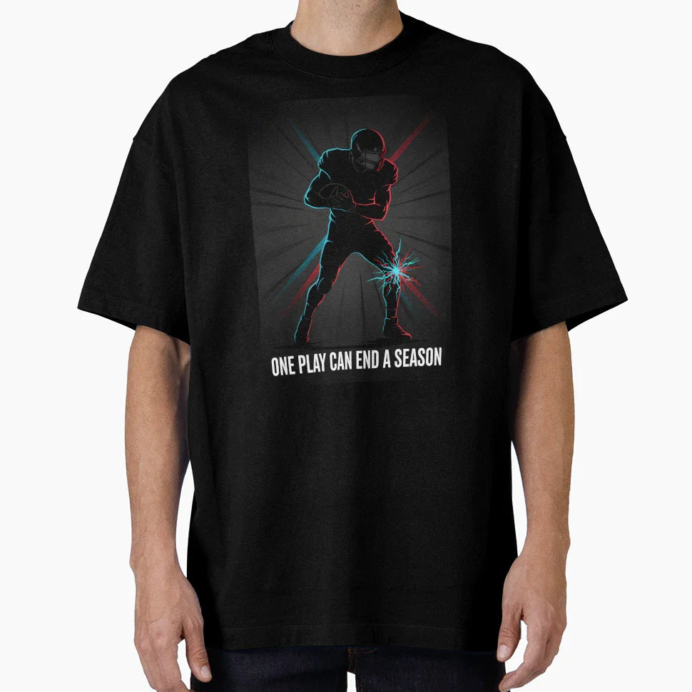 PM One Play Can End Season Chiefs T-Shirt - Trendy Graphic Men Women