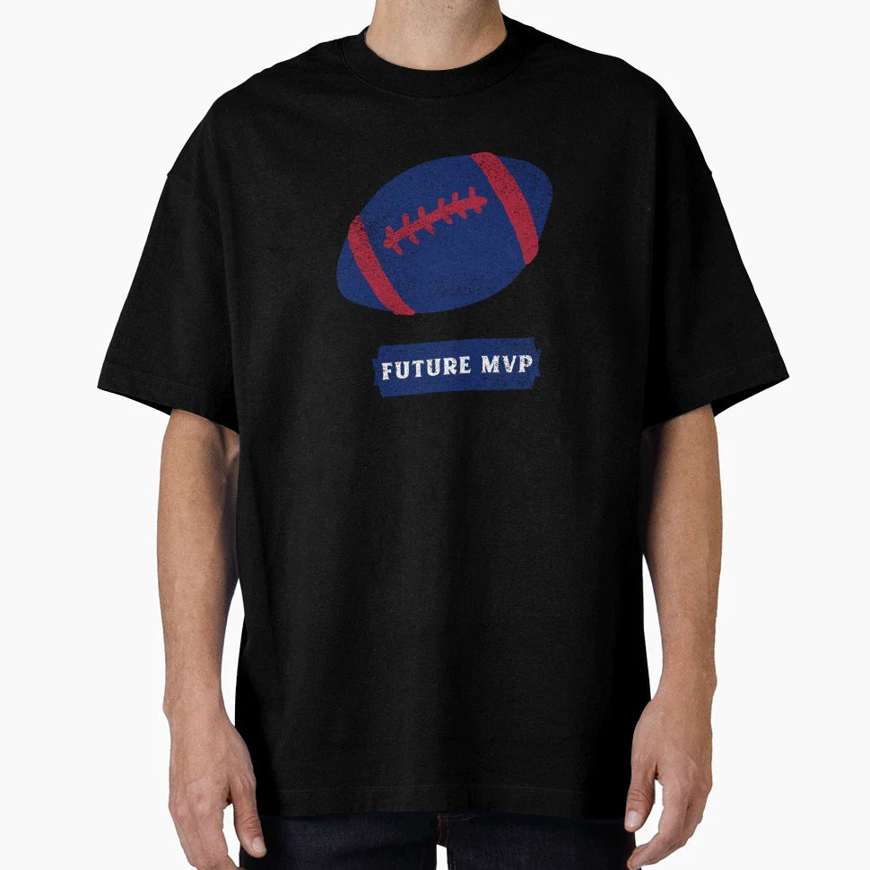 New York Gmen Football Mvp Game Day T-Shirt - Streetwear Style Men Women