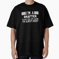 Drafter Gift Im Drafter To Save Time Just T-Shirt - Trendy Graphic Unisex